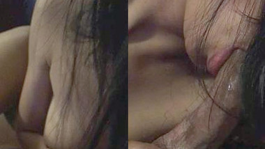 Indian Desi Cheating Wife Sucking Deep Cock Tries Reverse Cowgirl Sex