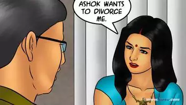 Indian Porn Star Savita Bhabhi Movie Scene Divorce Settlement