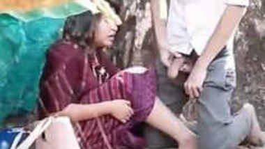 Assam Teen Couple Enjoy Outdoor Sex In The Park