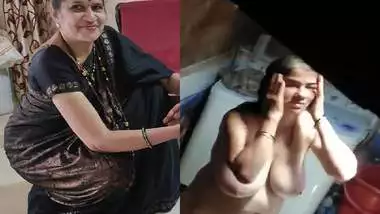 Big boobs Hindi MILF bathing naked unseen hottest