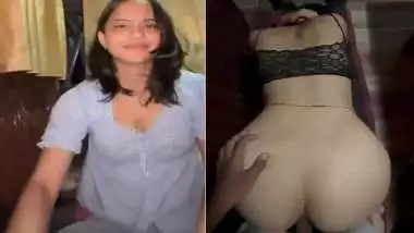 Young village girl blowjob and doggy fucking viral xxx