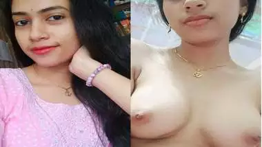 Pharmacist girl nude video making for boyfriend viral clip